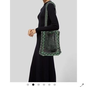 Rosantica Beaded Tote Bag